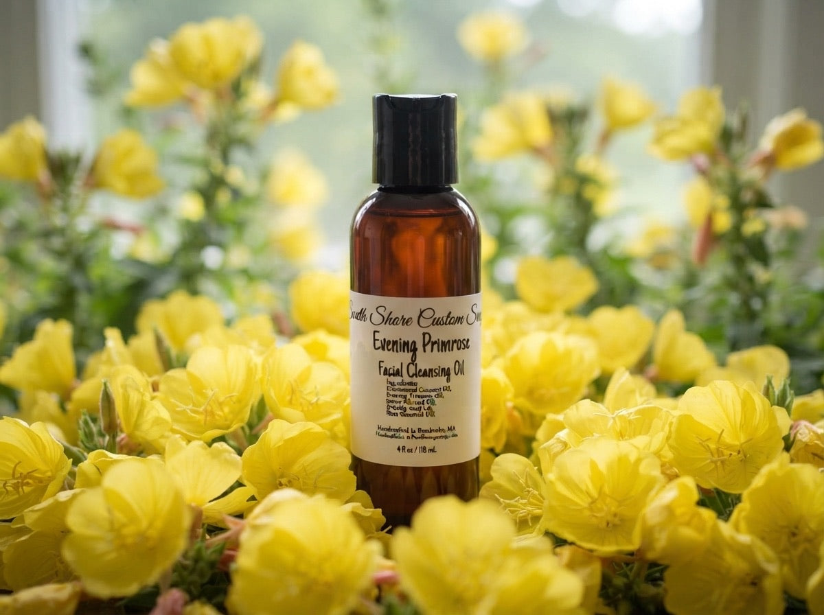 Evening Primrose Facial Cleansing Oil