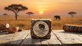 Raw African Black Soap