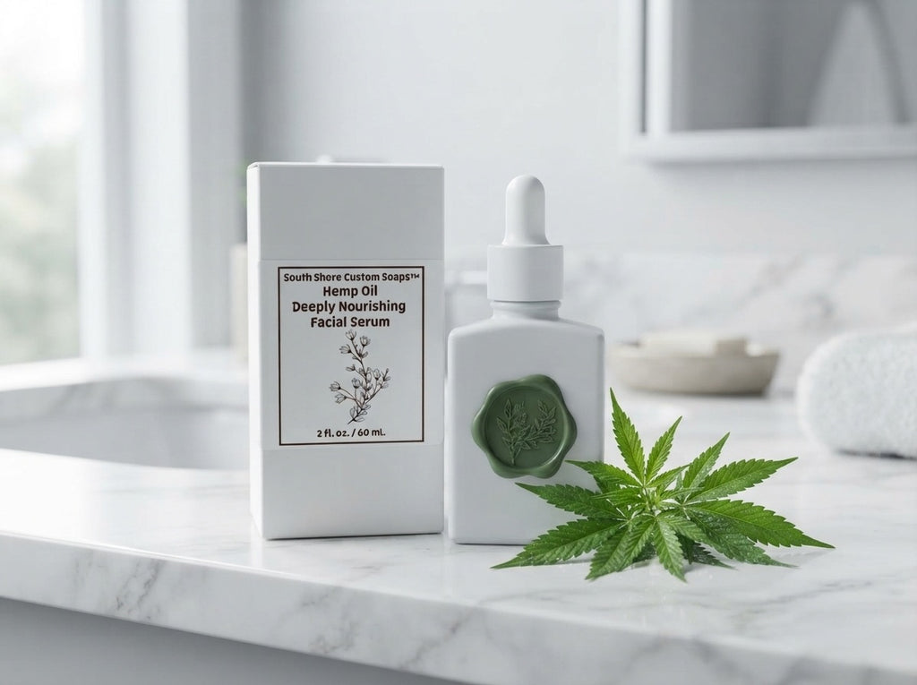 Hemp Oil Deeply Nourishing Facial Serum