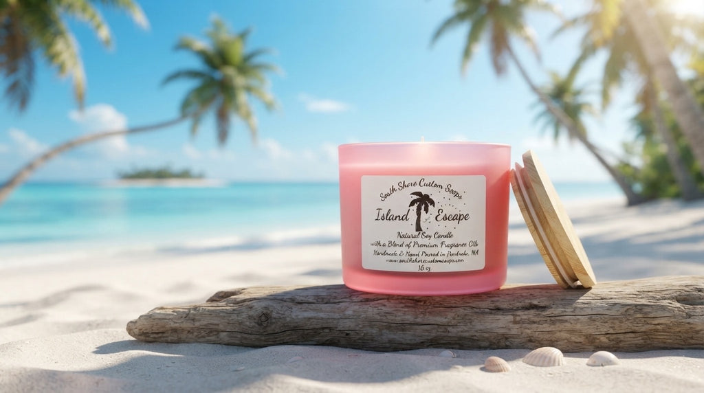 Island Escape Natural Soy Candle