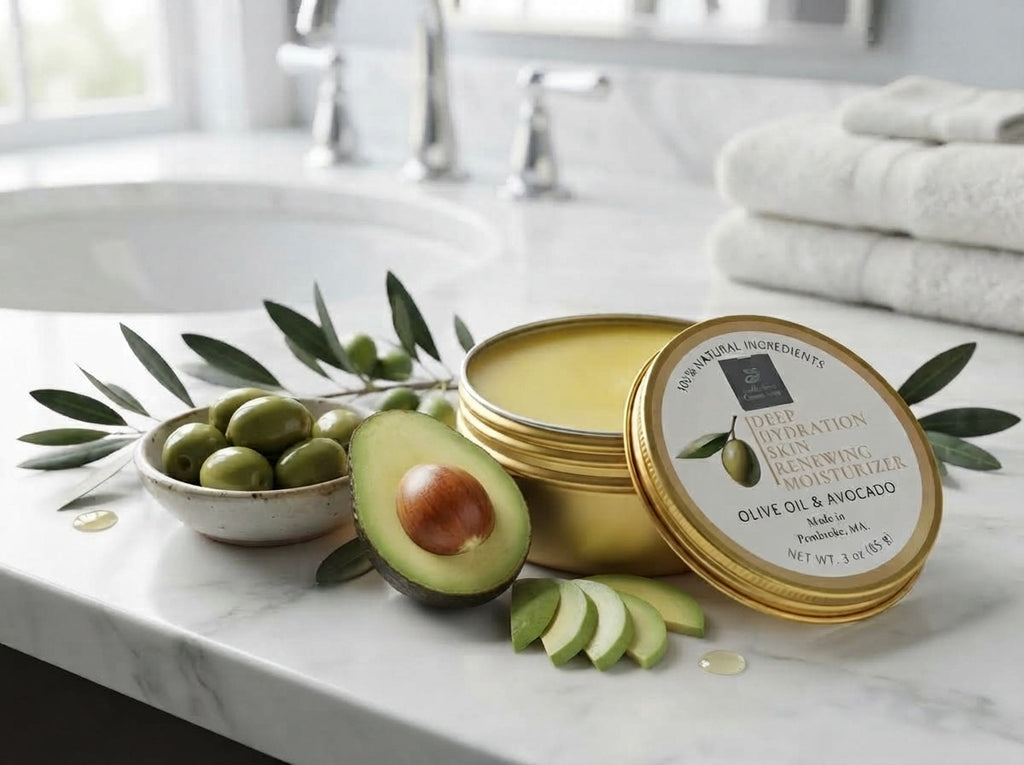 Olive Oil & Avocado Deep Hydration Skin Renewing Moisturizer