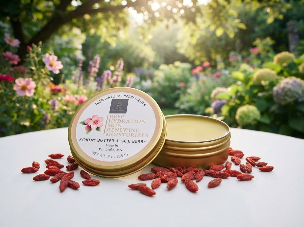 Kokum Butter & Goji Berry Deep Hydration Skin Renewing Moisturizer