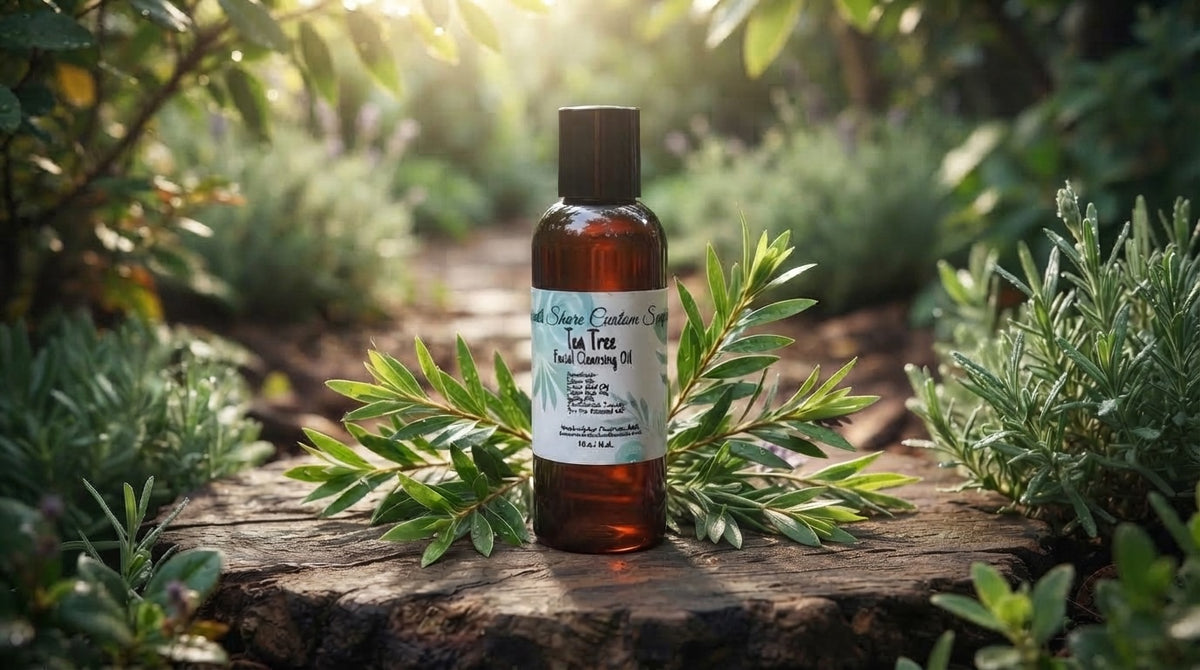 Tea Tree Facial Cleansing Oil