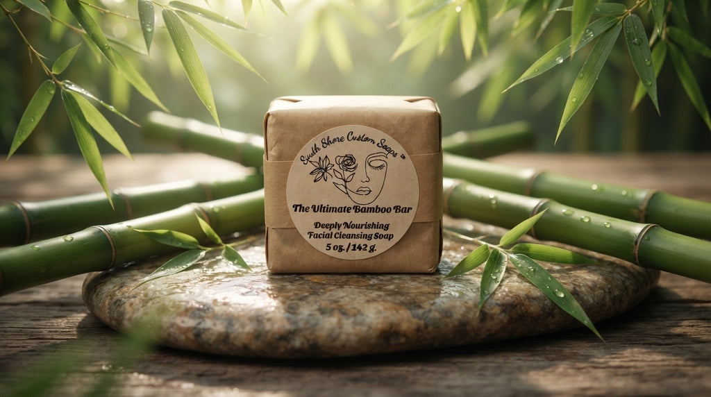 The Ultimate Bamboo Bar Deeply Nourishing Facial Cleansing Soap