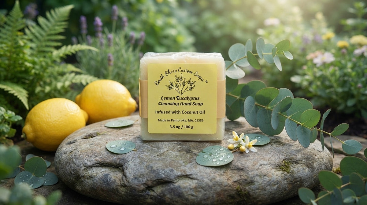 Lemon Eucalyptus Cleansing Hand Soap