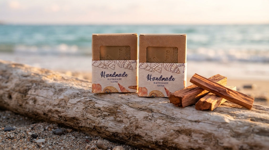 Sandalwood Beach Shea Butter Soap