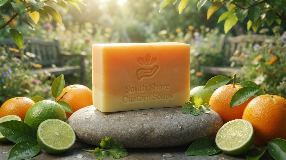 Summery Citrus Artisan Soap