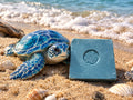 Blue Sea Turtle Goat Milk Soap