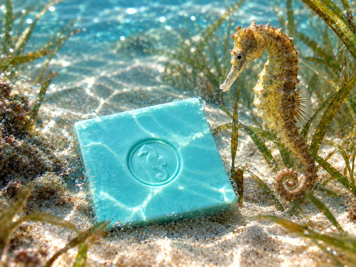 Seascape Goat Milk Soap