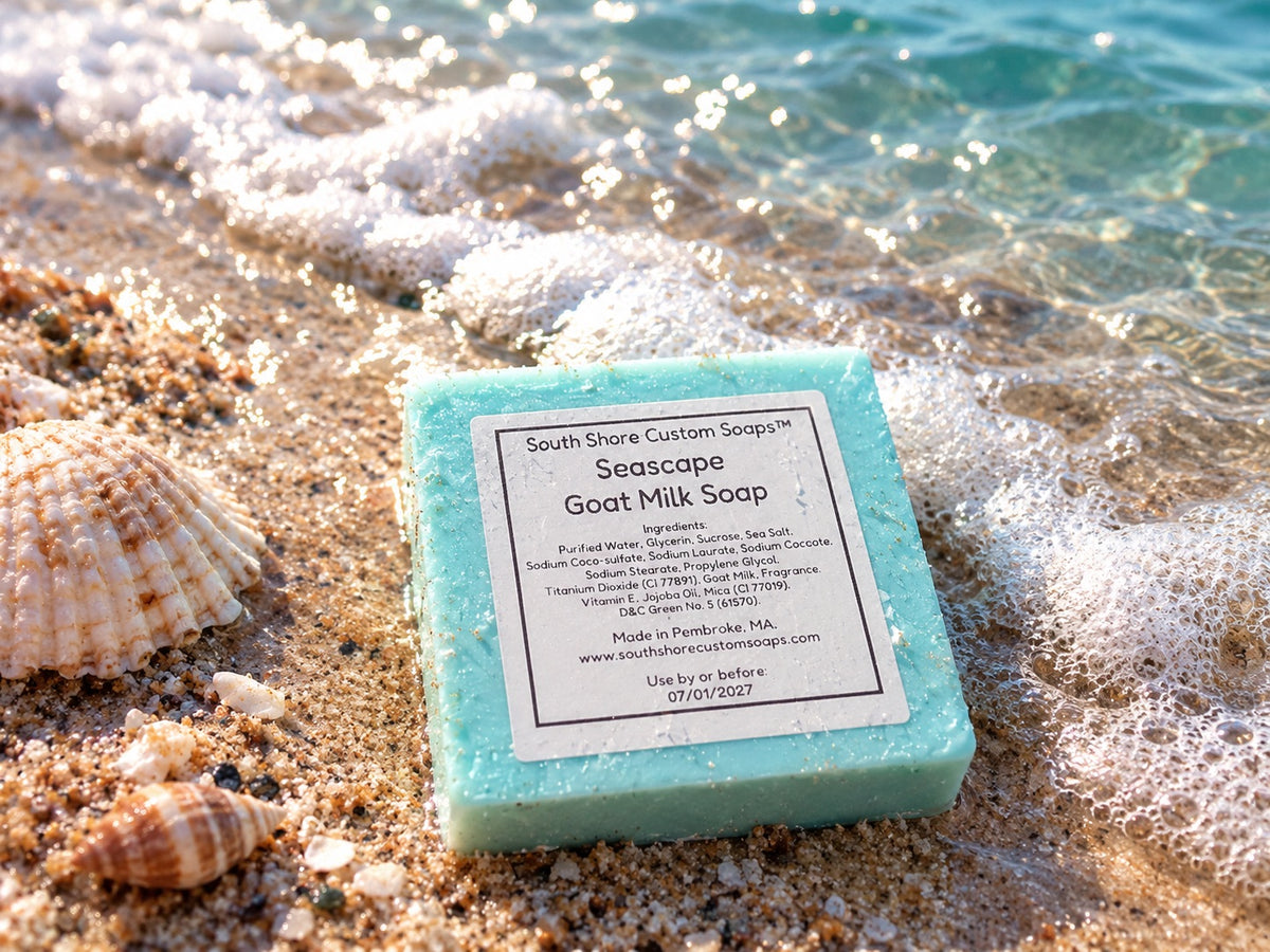 Seascape Goat Milk Soap