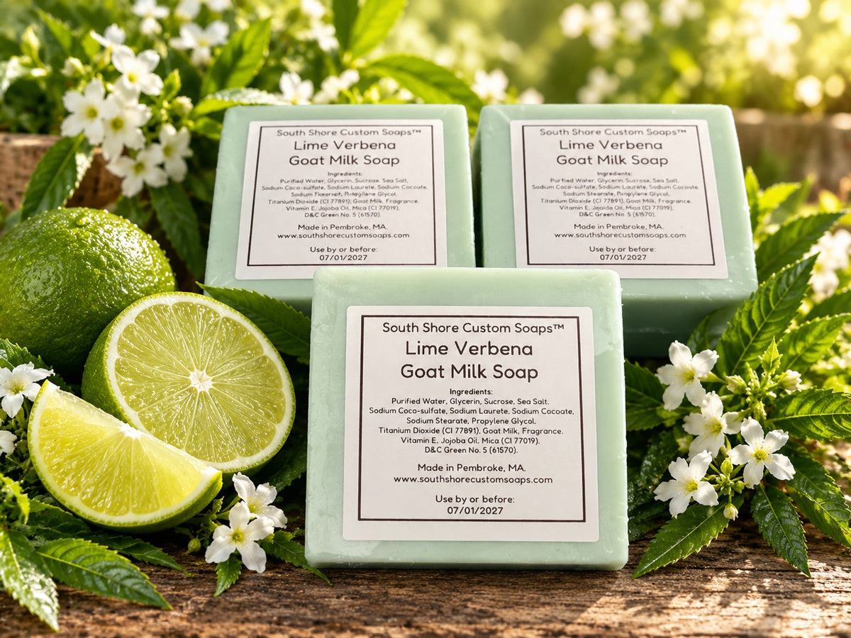 Lime Verbena Goat Milk Soap
