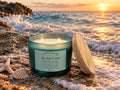 Sea Salt & Lily Natural Soy Candle