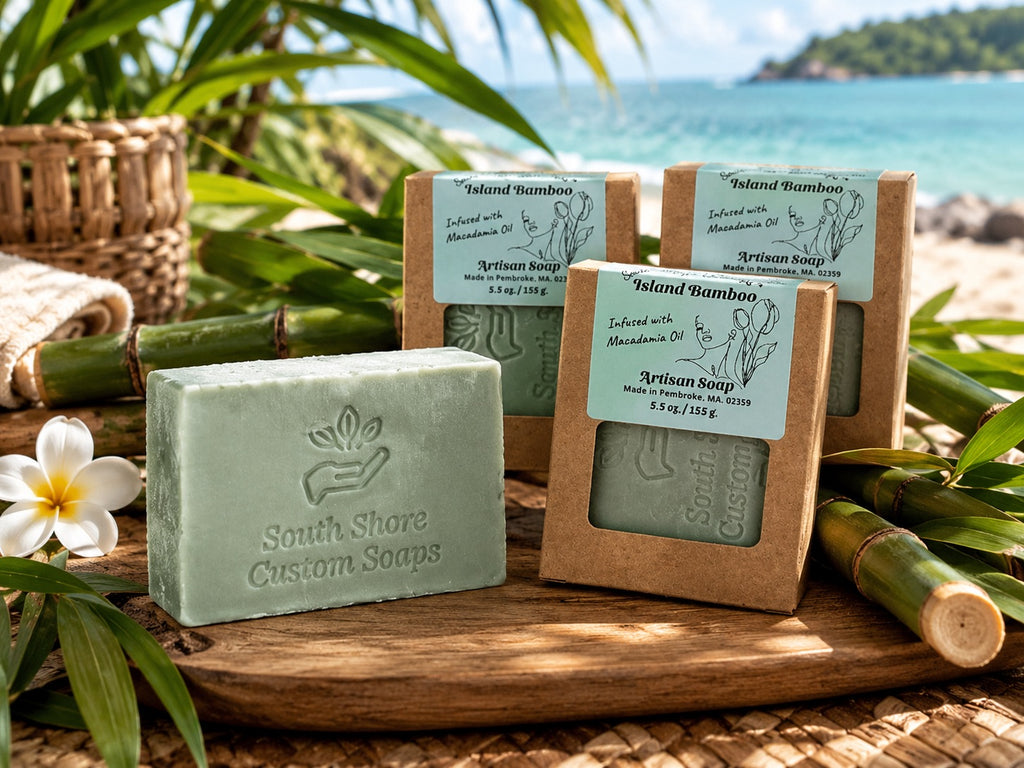 Island Bamboo Artisan Soap