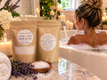 Lavender + Vanilla Bath & Foot Soak