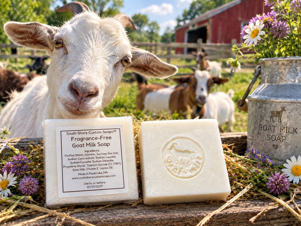 Fragrance-Free Goat Milk Soap