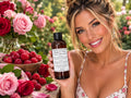 Raspberry + Rose Facial Cleansing Oil