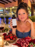 Strawberry + Pomegranate Facial Cleansing Oil