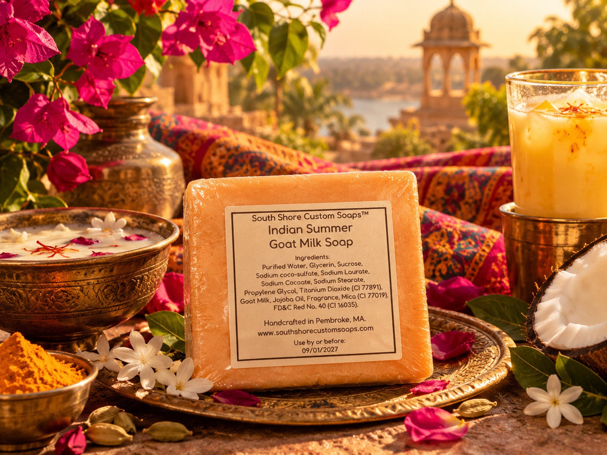 Indian Summer Goat Milk Soap