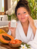 Pure + Natural Papaya Enzymatic Facial Mositurizer