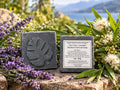 Tea Tree + Lavender Bamboo Charcoal Soap