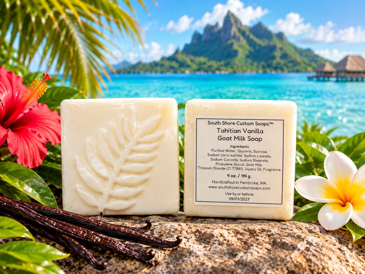 Tahitian Vanilla Goat Milk Soap