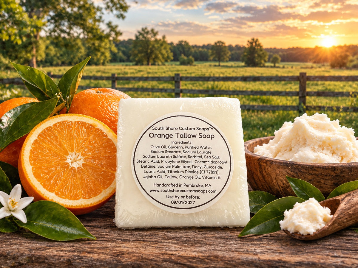 Orange Tallow Soap