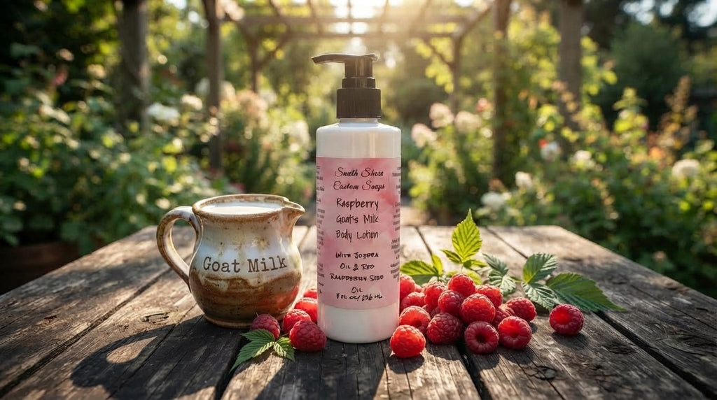Raspberry Goat’s Milk Body Lotion