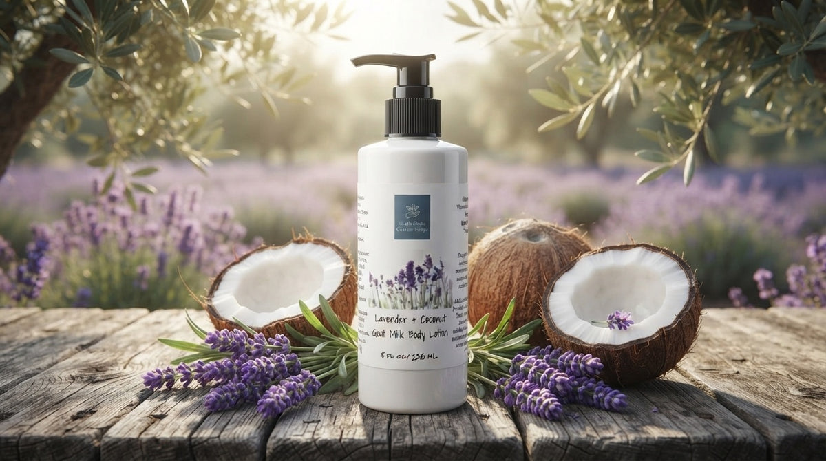 Lavender & Coconut Goat Milk Body Lotion