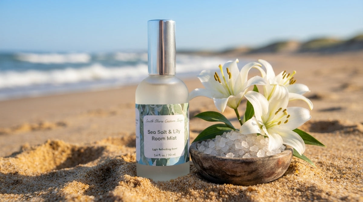Sea Salt & Lily Room Mist