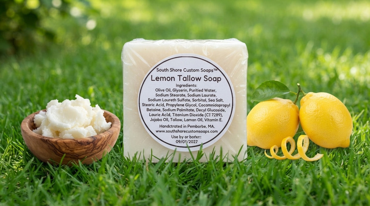 Lemon Tallow Soap