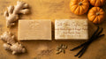 Warm Vanilla Sugar & Ginger Pumpkin Shea Butter Soap