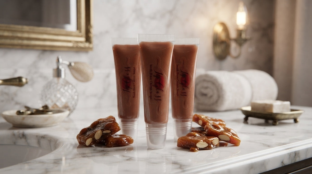 English Toffee Tinted Lip Gloss