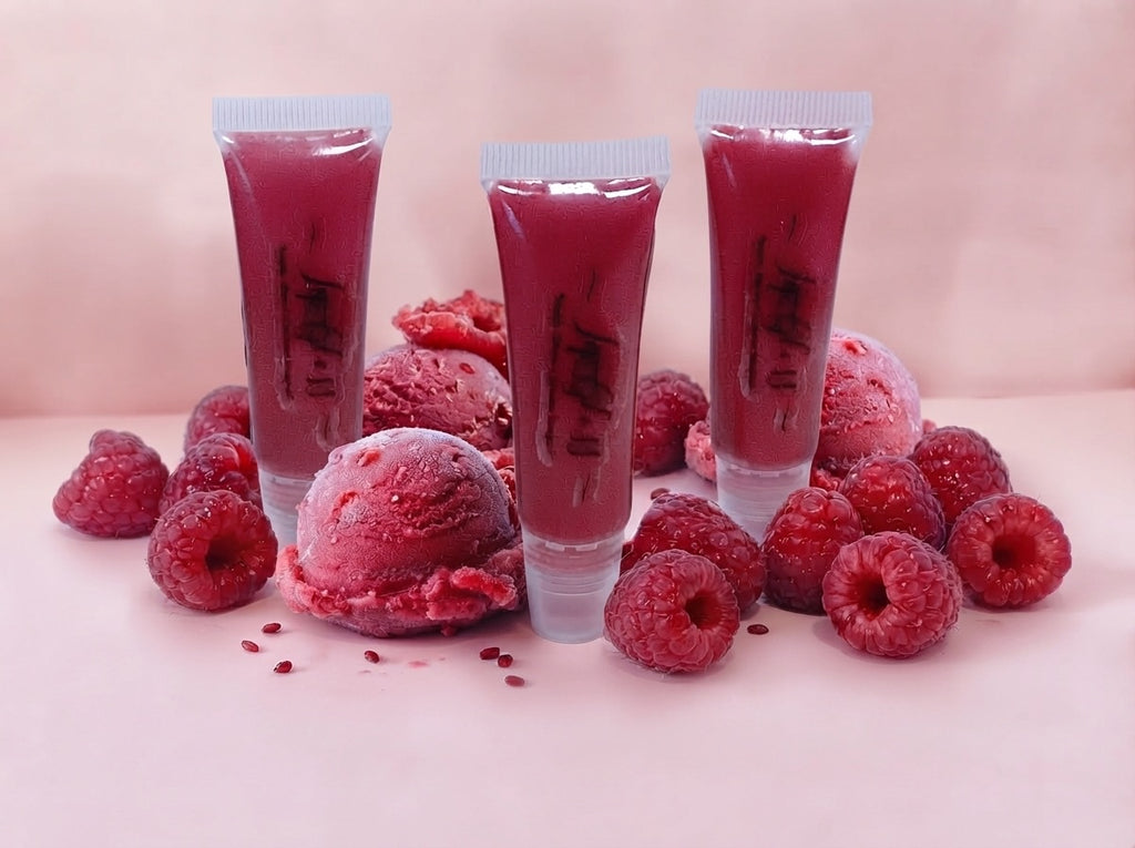 Raspberry Sorbet Tinted Lip Gloss