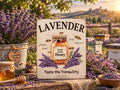 Lavender + Honey Wooden Wall Art