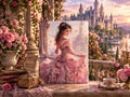 Princess Cora Wooden Wall Art