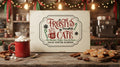 Frosty’s Cafe Wooden Holiday Decoration