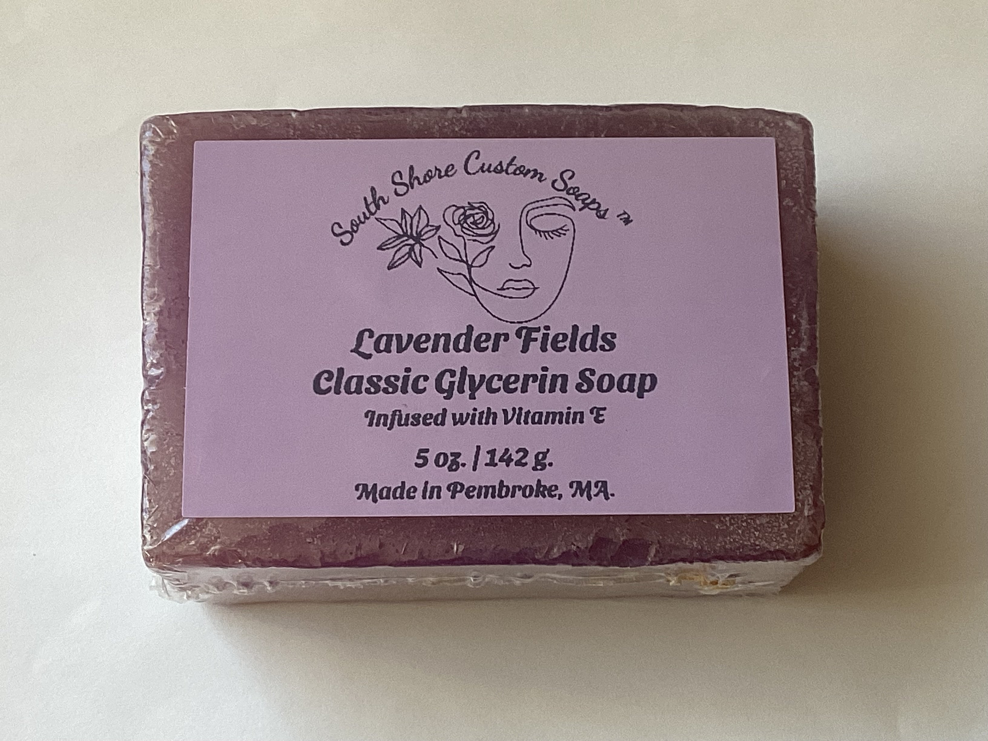 Lavender Fields Classic Glycerin Soap