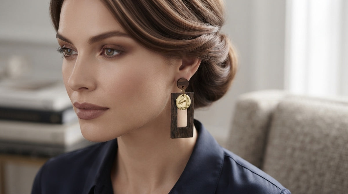 Wooden Earrings