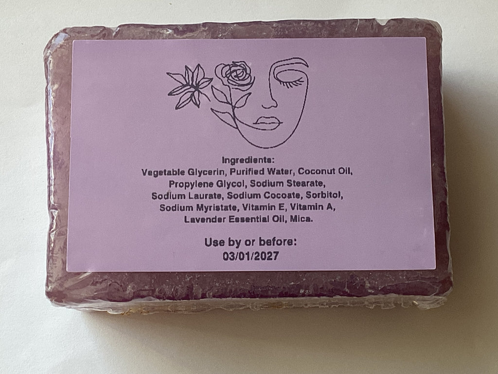 Lavender Fields Classic Glycerin Soap