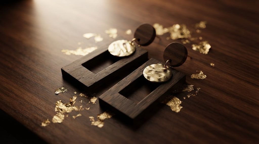 Wooden Earrings