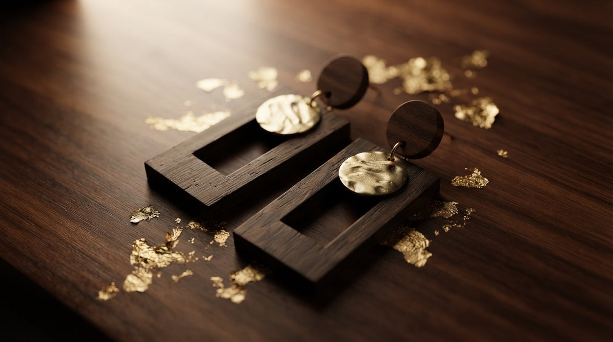 Wooden Earrings