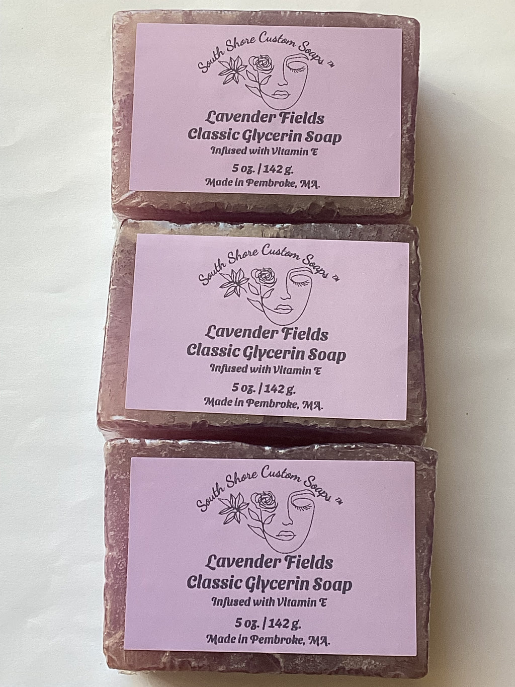 Lavender Fields Classic Glycerin Soap