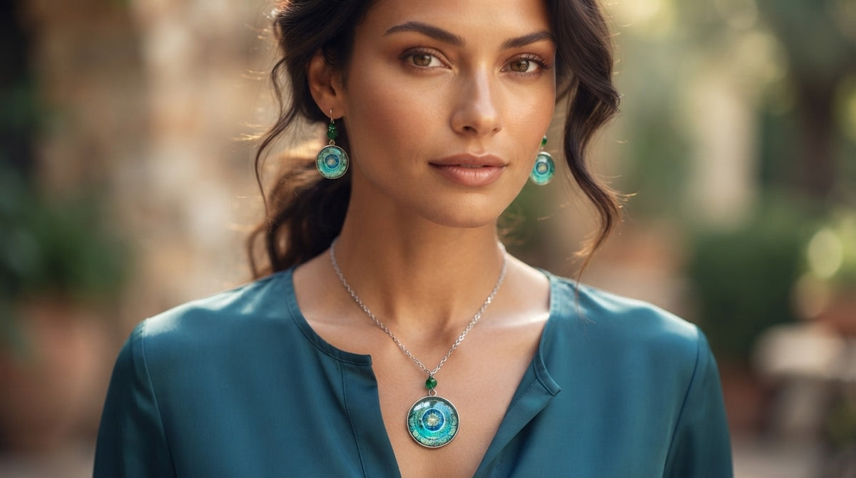 Mosaic Jewelry Set