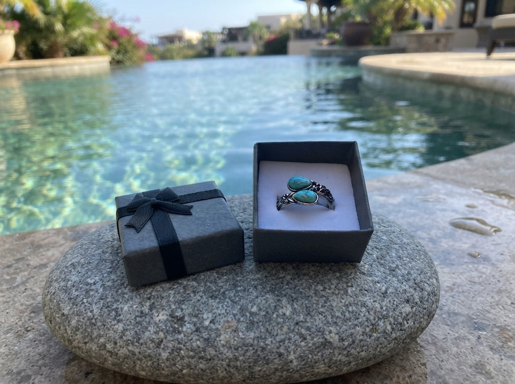 Turquoise Fashion Ring