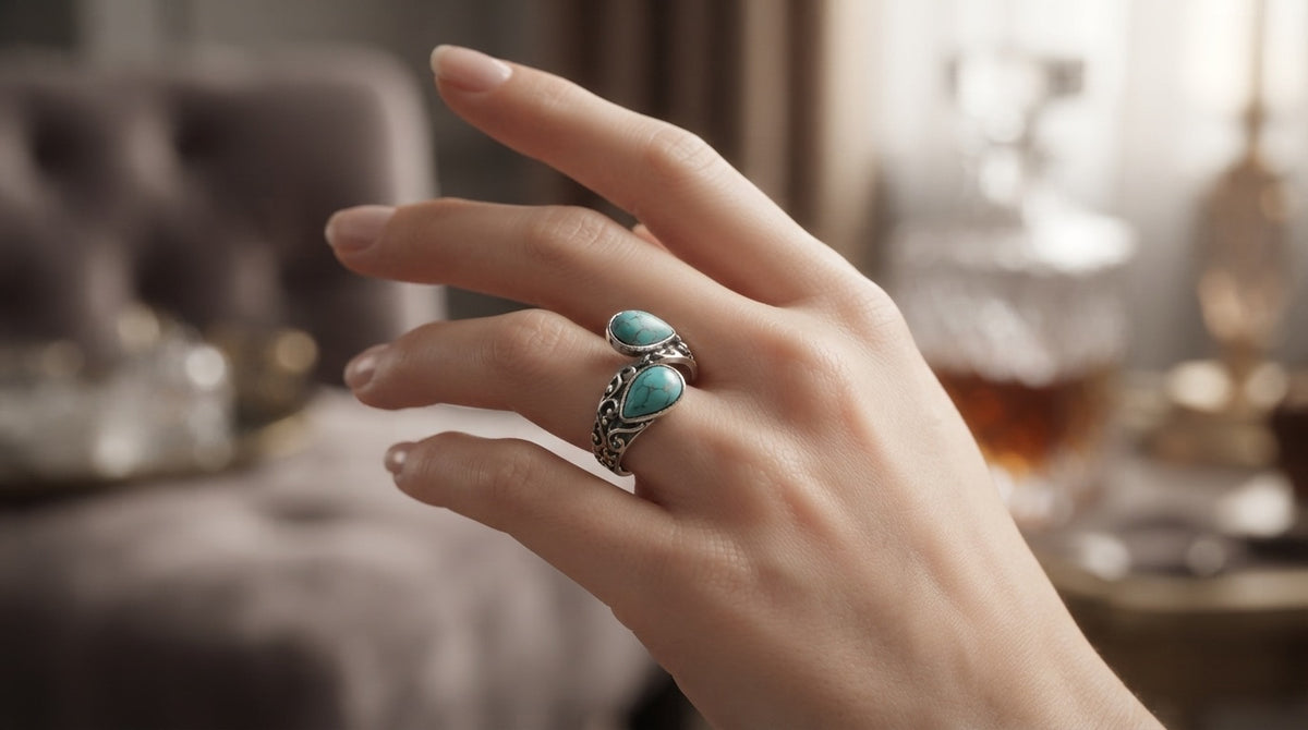 Turquoise Fashion Ring