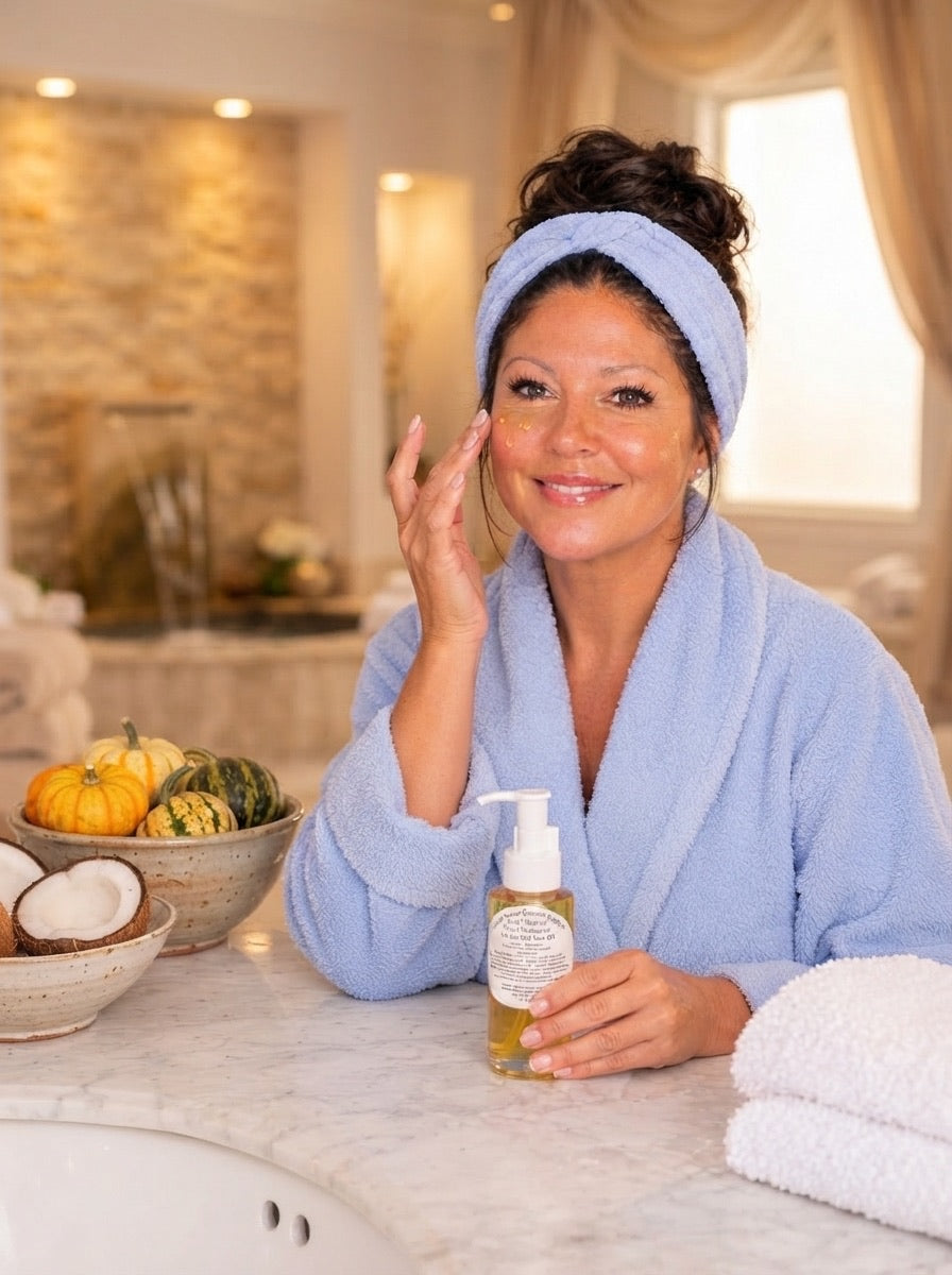 Pure + Natural Nourishing Facial Oil