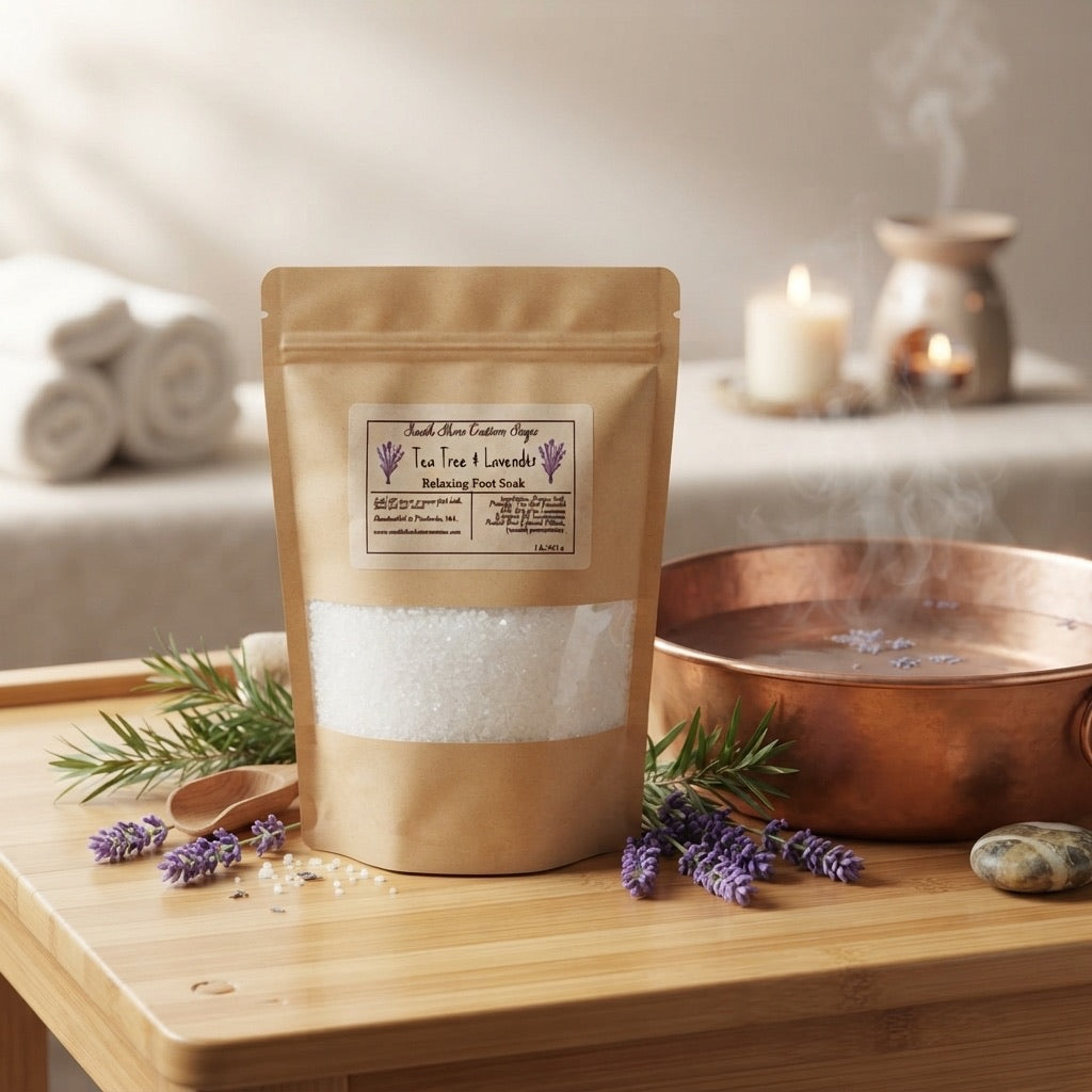 Tea Tree & Lavender Relaxing Foot Soak