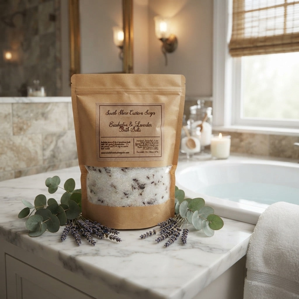 Eucalyptus & Lavender Bath Salts