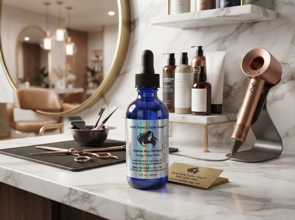 Intense Nourishment Scalp & Hair Elixir