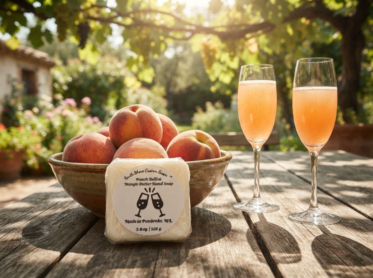 Peach Bellini Mango Butter Hand Soap